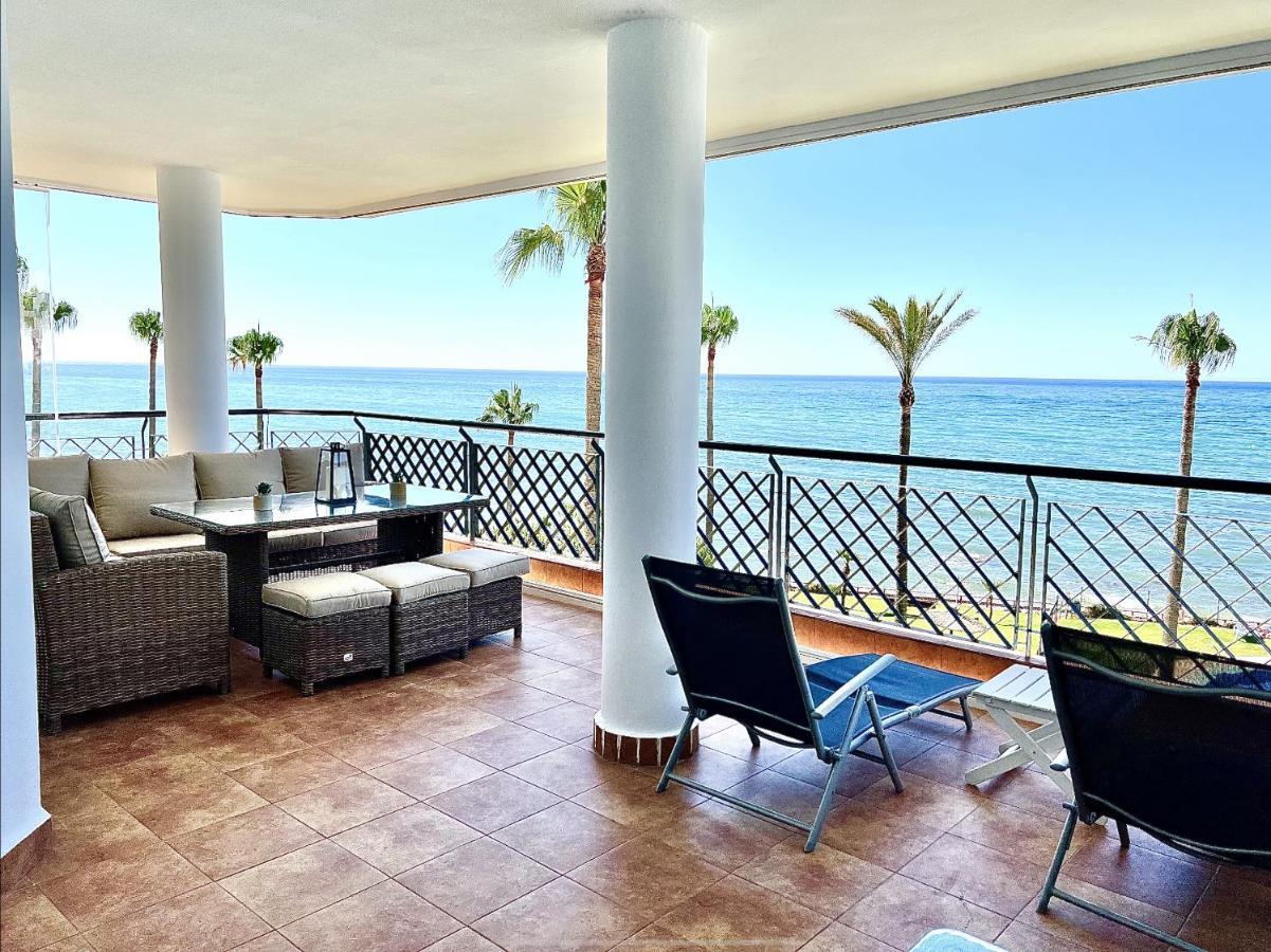 Mi Capricho 170 Beachfront Apartment Sitio de Calahonda Exterior photo
